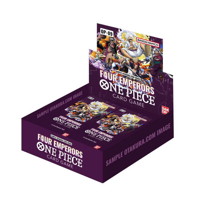 One Piece TCG: OP-09 Four Emperors Booster