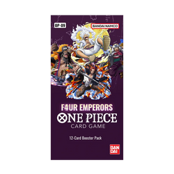 One Piece TCG: OP-09 Four Emperors Booster