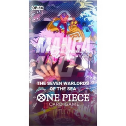 One Piece TCG: OP-14 The Azure Sea's Seven Booster