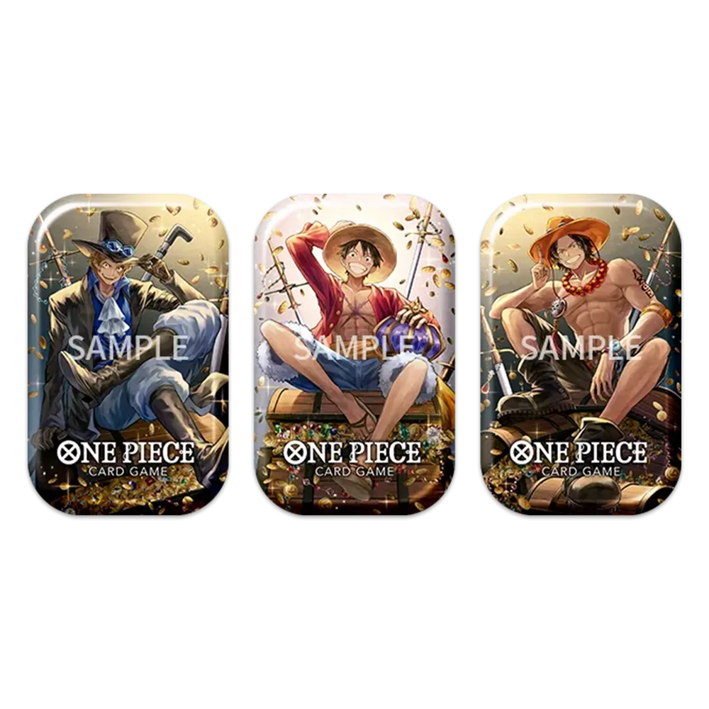 One Piece TCG: TS-02 Tin Pack Set V2