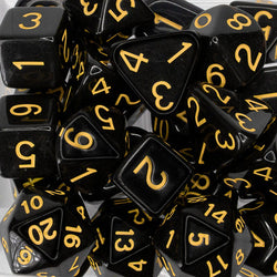 Dice Role 4 Intitiative: d6 Cube 18mm Opaque Red with White with pips (12)