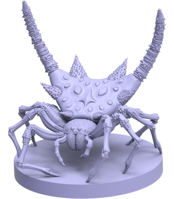 Brigands of Arja: Mini Monster – Orb Weaver