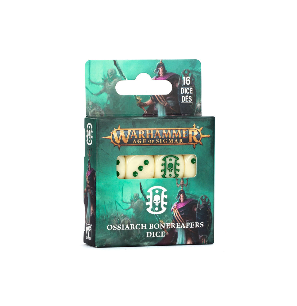 Warhammer Age of Sigmar Ossiarch Bonereapers: Dice