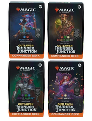 Magic: the Gathering Commander Deck - Outlaws of Thunder Junction