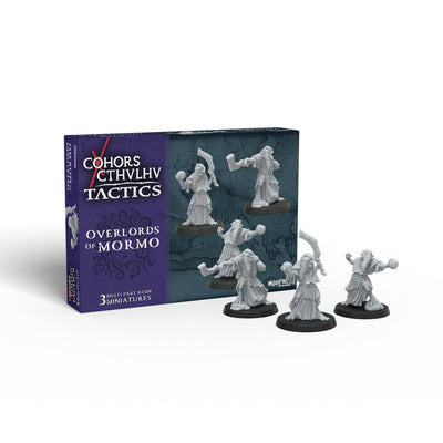 Cohors Cthulhu Tactics: Mythos - Overlords of Mormo