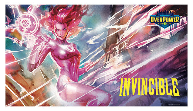 OverPower Playmat