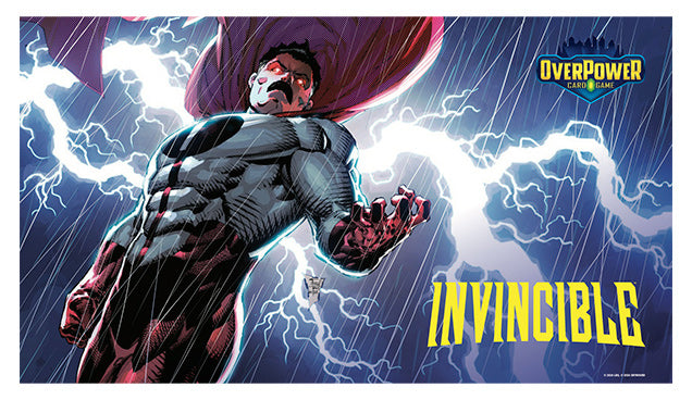 OverPower Playmat