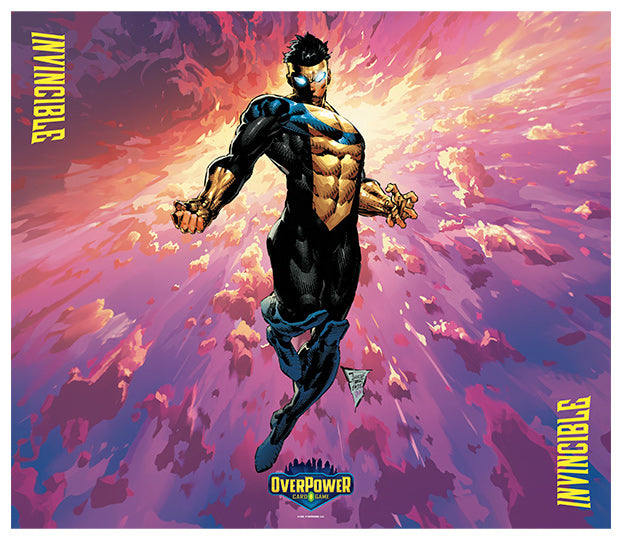 OverPower Playmat