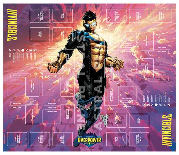 OverPower Playmat