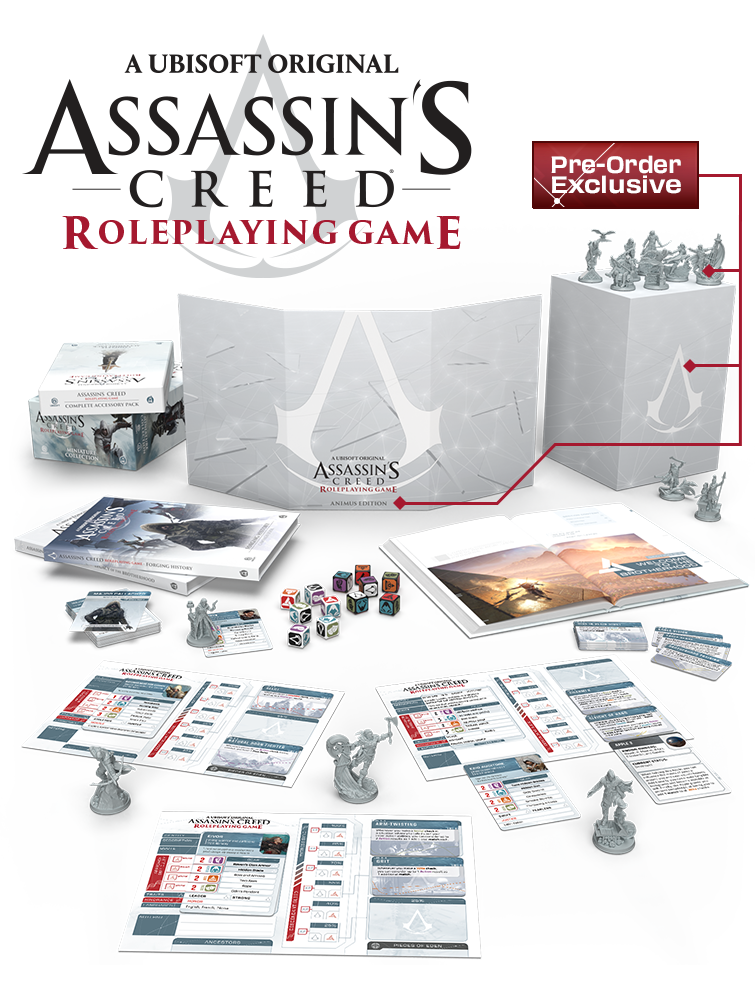 Assassin's Creed RPG: Animus Box Complete Tier