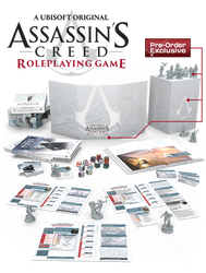Assassin's Creed RPG: Animus Box Complete Tier