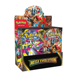 Pokemon: Mega Evolution 01 Enhanced Booster