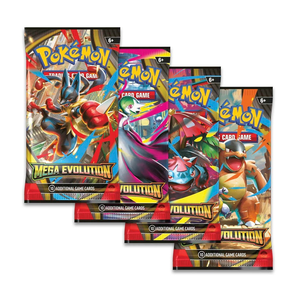 Pokemon: Mega Evolution 01 Enhanced Booster