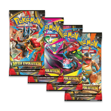 Pokemon: Mega Evolution 01 Enhanced Booster
