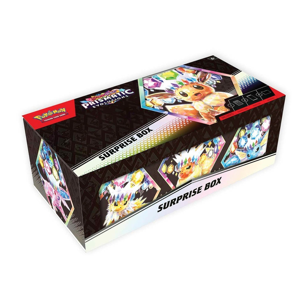 Pokémon: S&V 8.5: Prismatic Evolutions Surprise Box 
