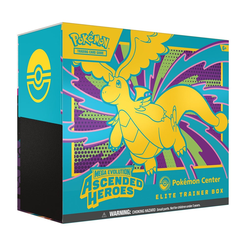 Pokémon: ME2.5 Ascended Heroes: Elite Trainer Box