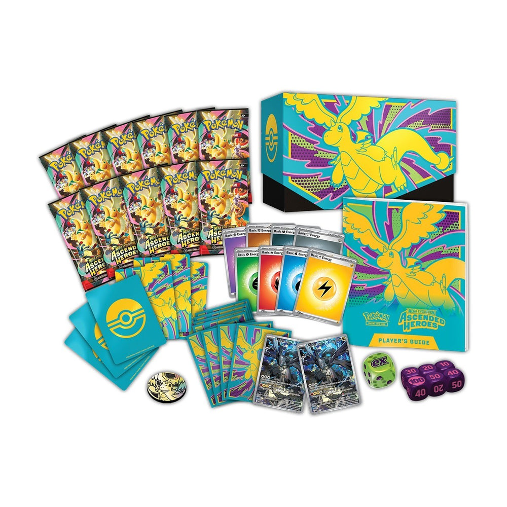 Pokémon: ME2.5 Ascended Heroes: Elite Trainer Box