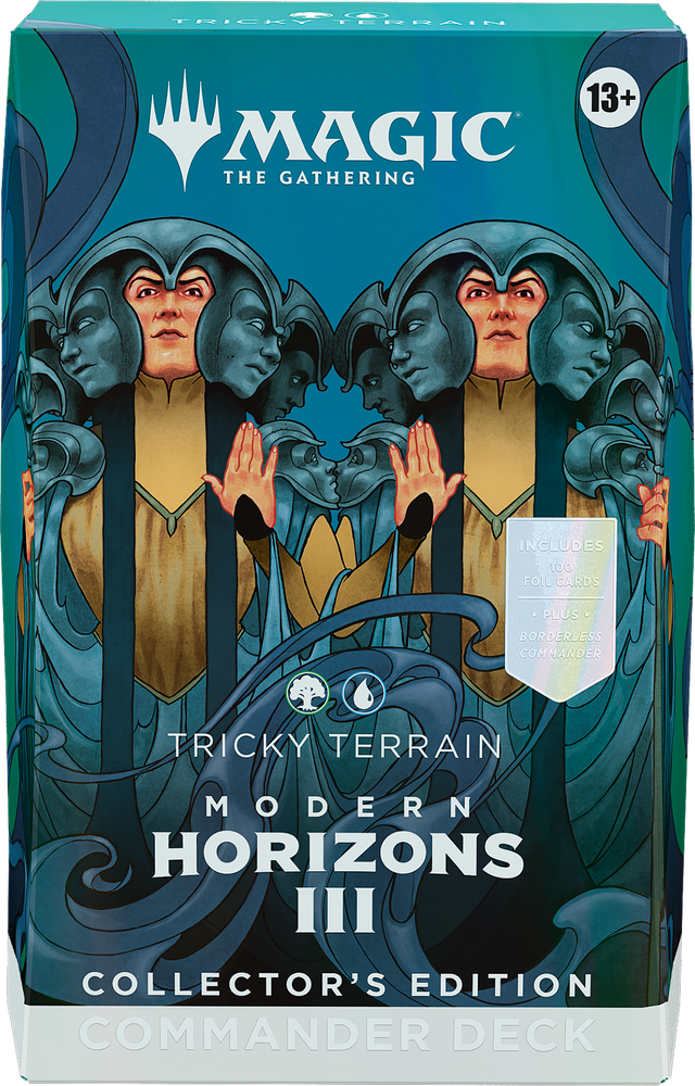 Magic the Gathering: Modern Horizons 3 Commander Deck