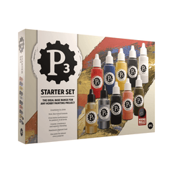 Paint P3: Starter Set (10 Paints)