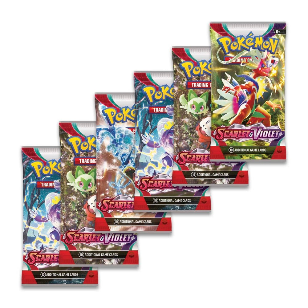 Pokemon: Scarlet & Violet: Booster