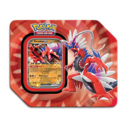 Pokémon: Paldea Legends Tin - Koraidon or Miraidon