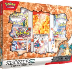 Pokémon: Premium Collection Charizard ex