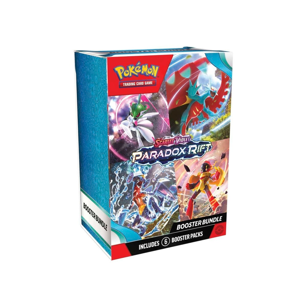 Pokémon: S&V 4 Paradox Rift: Booster Bundle