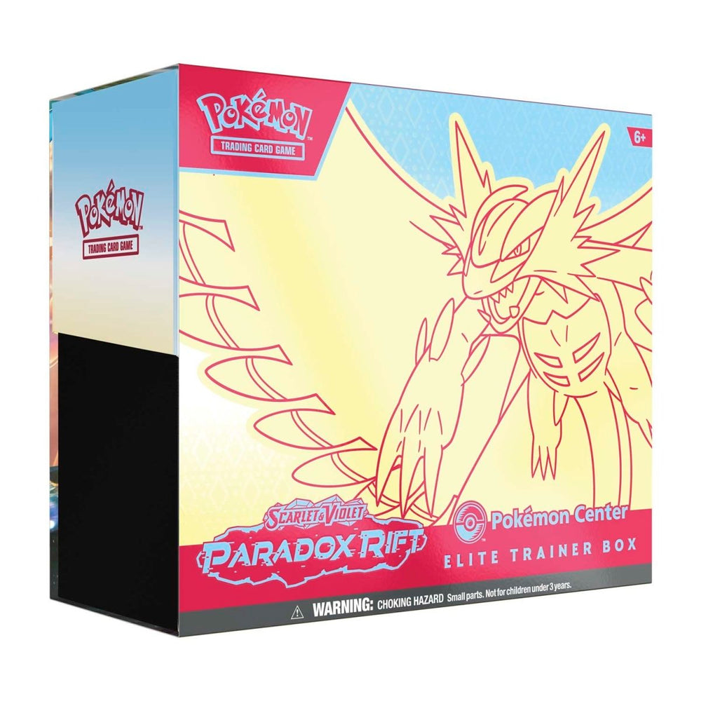 Pokémon: S&V 4 Paradox Rift: Elite Trainer Box