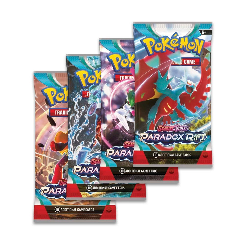 Pokémon: S&V 4 Paradox Rift: Booster