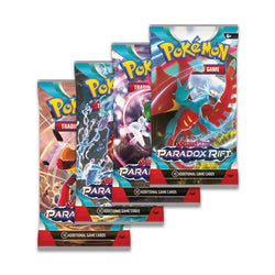 Pokémon: S&V 4 Paradox Rift: Booster