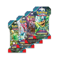 Pokémon: Scarlet & Violet 6 - Twilight Masquerade Booster