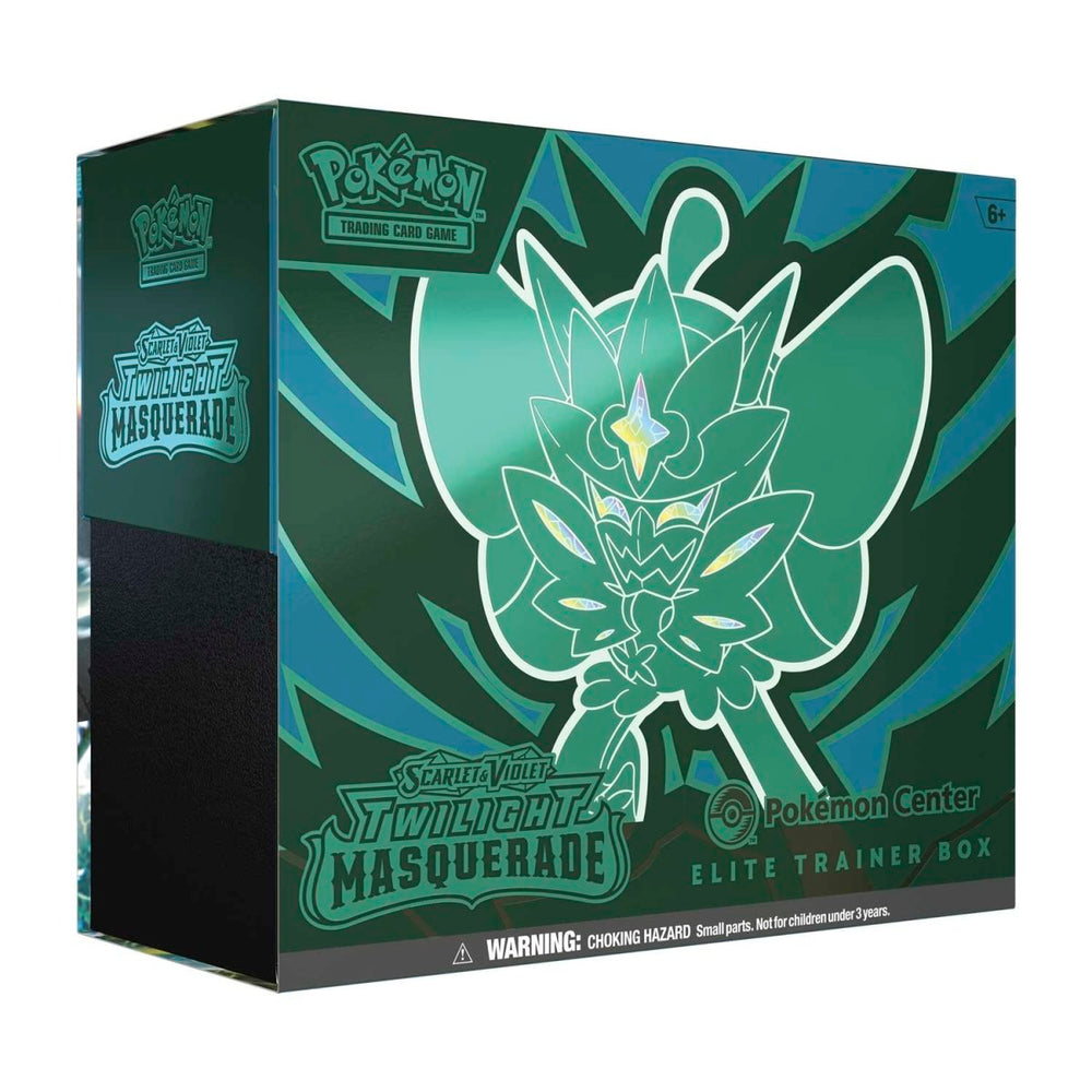 Pokémon: Scarlet & Violet 6 - Twilight Masquerade Elite Trainer Box