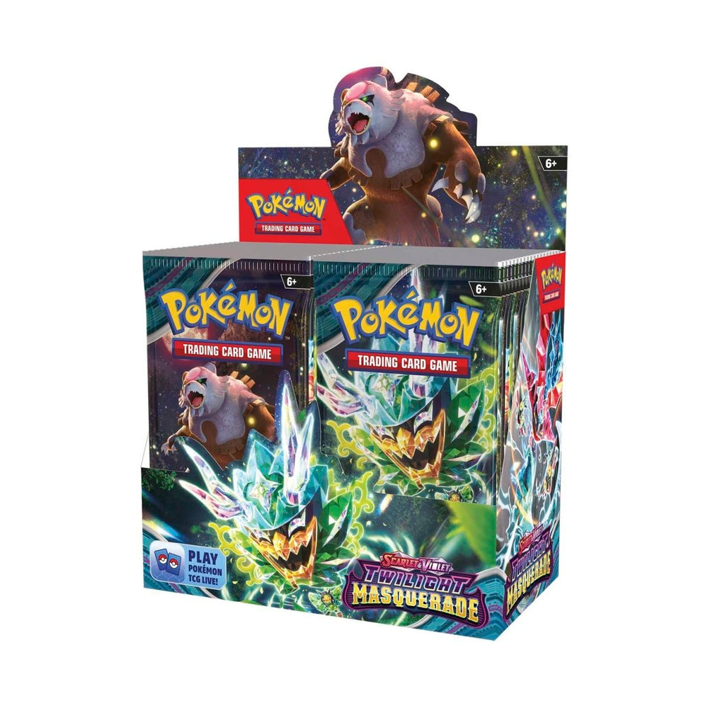 Pokémon: Scarlet & Violet 6 - Twilight Masquerade Booster
