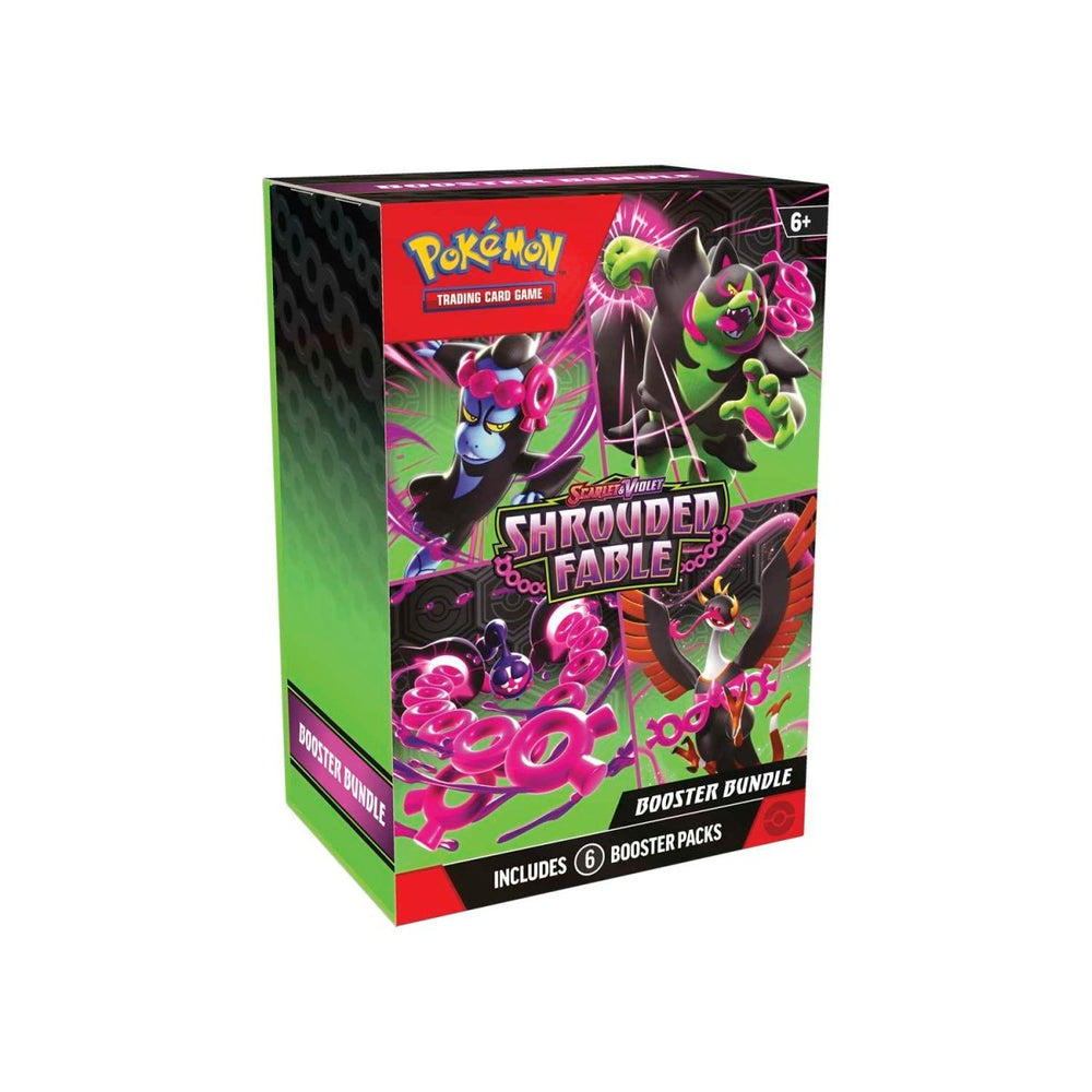 Pokémon: Scarlet & Violet 6.5: Shrouded Fable: Booster Bundle
