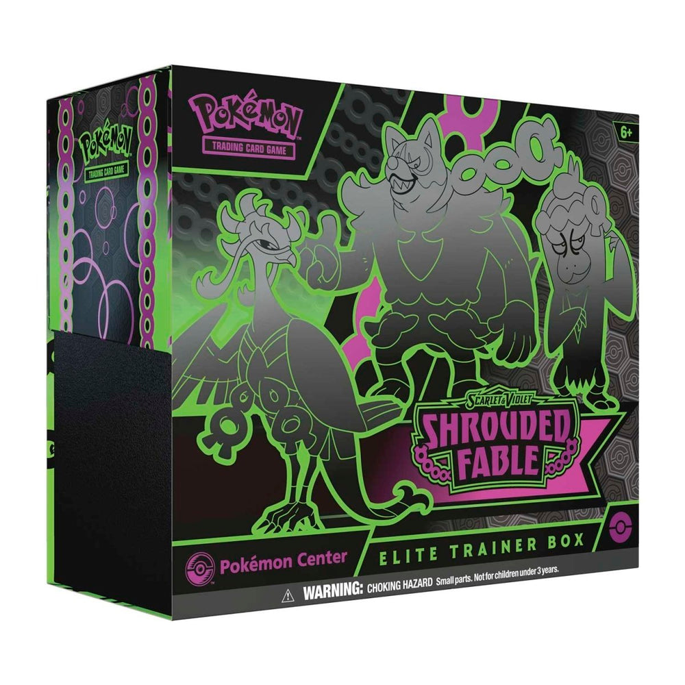 Pokémon: Scarlet & Violet 6.5: Shrouded Fable: Elite Trainer Box