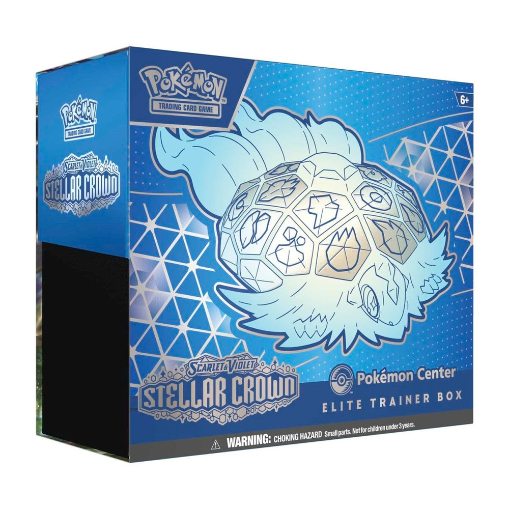 Pokémon: Scarlet & Violet 7 Stellar Crown Elite Trainer Box