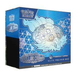 Pokémon: Scarlet & Violet 7 Stellar Crown Elite Trainer Box