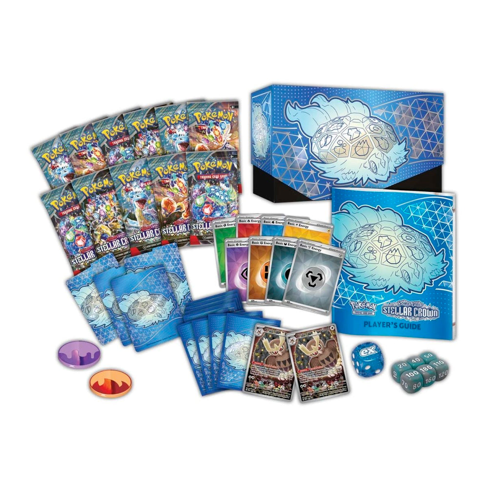 Pokémon: Scarlet & Violet 7 Stellar Crown Elite Trainer Box