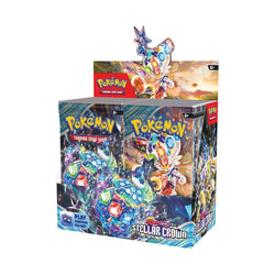 Pokémon: Scarlet & Violet 7 Stellar Crown Booster