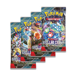 Pokémon: Scarlet & Violet 7 Stellar Crown Booster