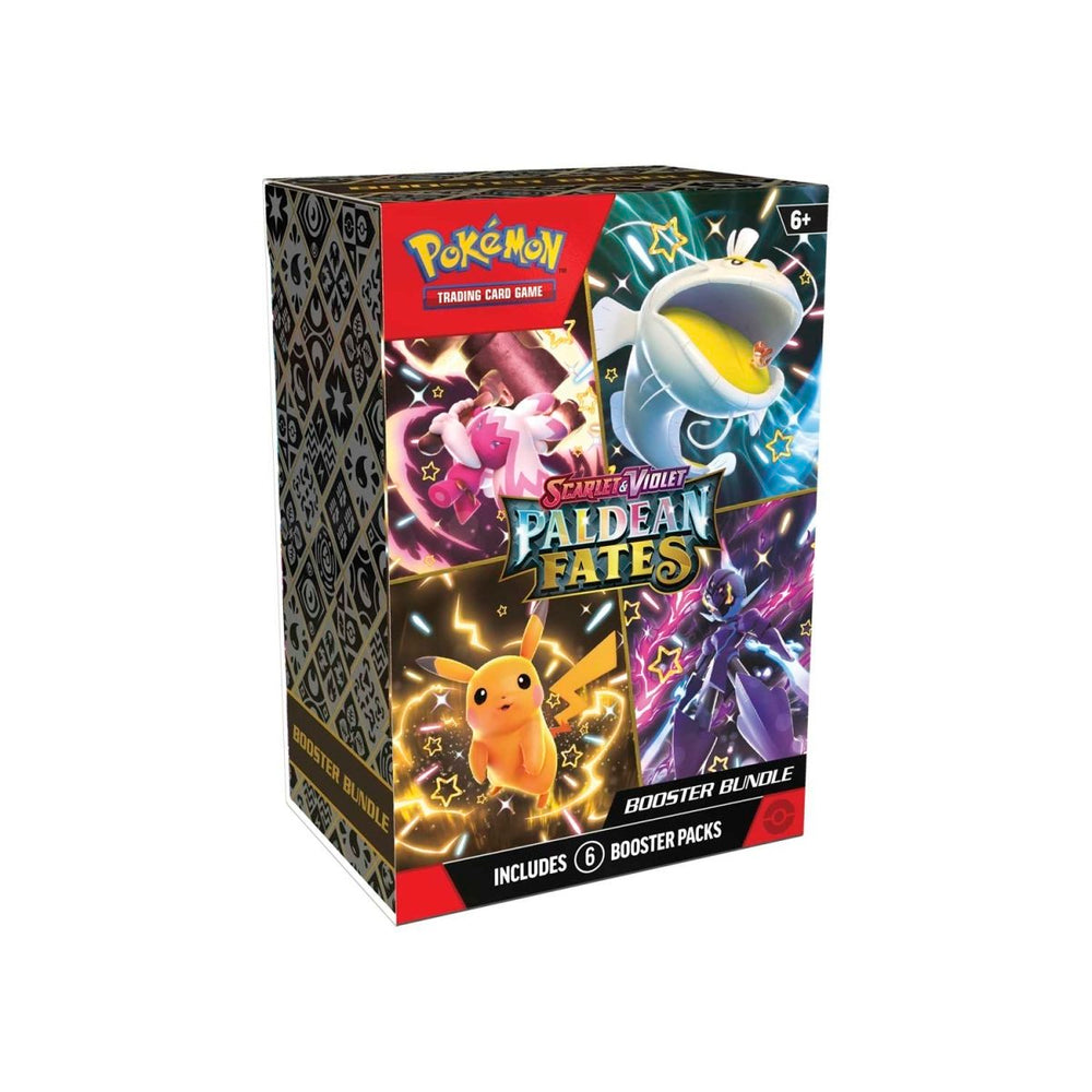 Pokemon: Scarlet & Violet - Paldean Fates Booster Bundle