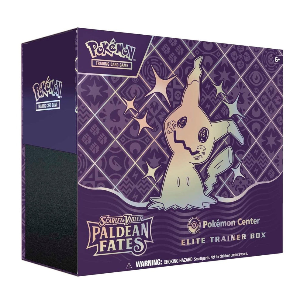 Pokemon: Scarlet & Violet - Paldean Fates Elite Trainer Box