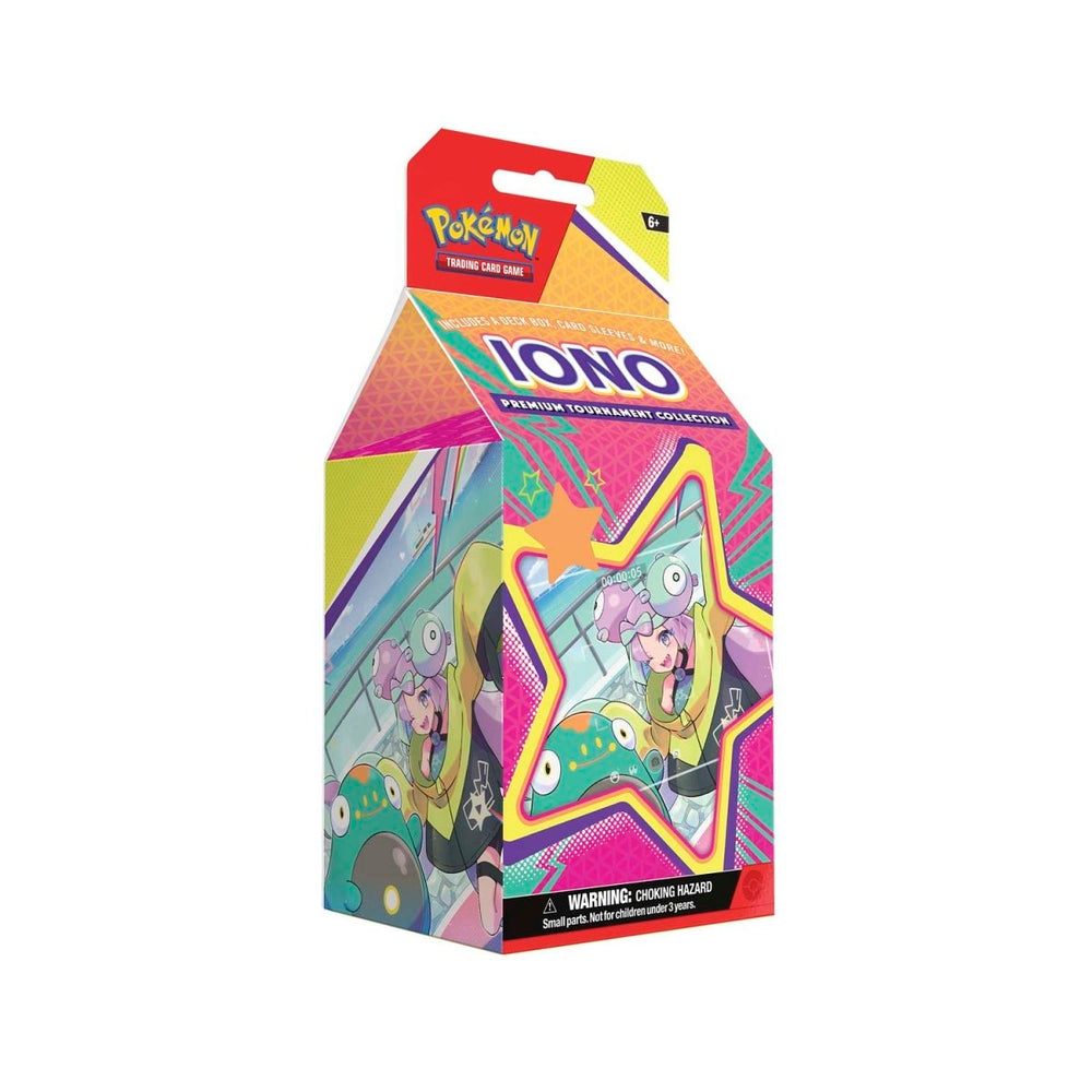 Pokémon: Iono Premium Tournament Collection