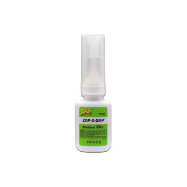 Glue Zap-a-Gap: CA+ 1/4oz Brush-On (Green Label)