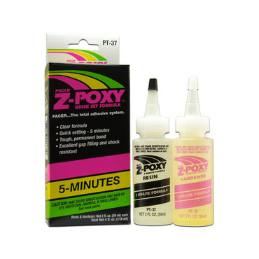 Glue Zap-a-Gap: Z-POXY 4oz 5-Minute
