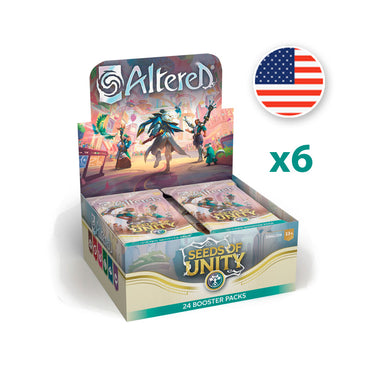 Altered: 05 Seeds of Unity Booster