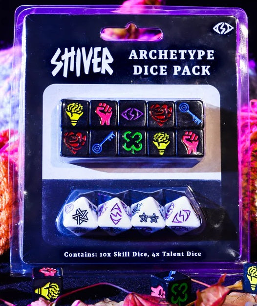 SHIVER: Archetype Dice Pack