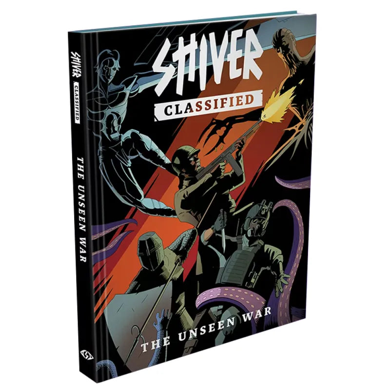 SHIVER Classified: Unseen War