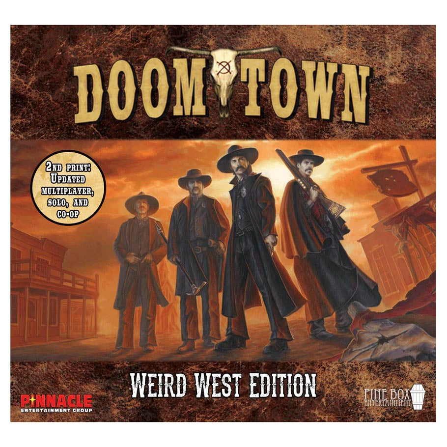 Doomtown WWE:  Base Set