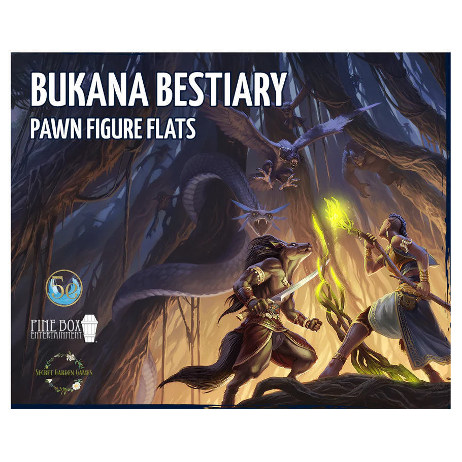 Dungeons & Dragons Bukana Bestiary Pawn Set